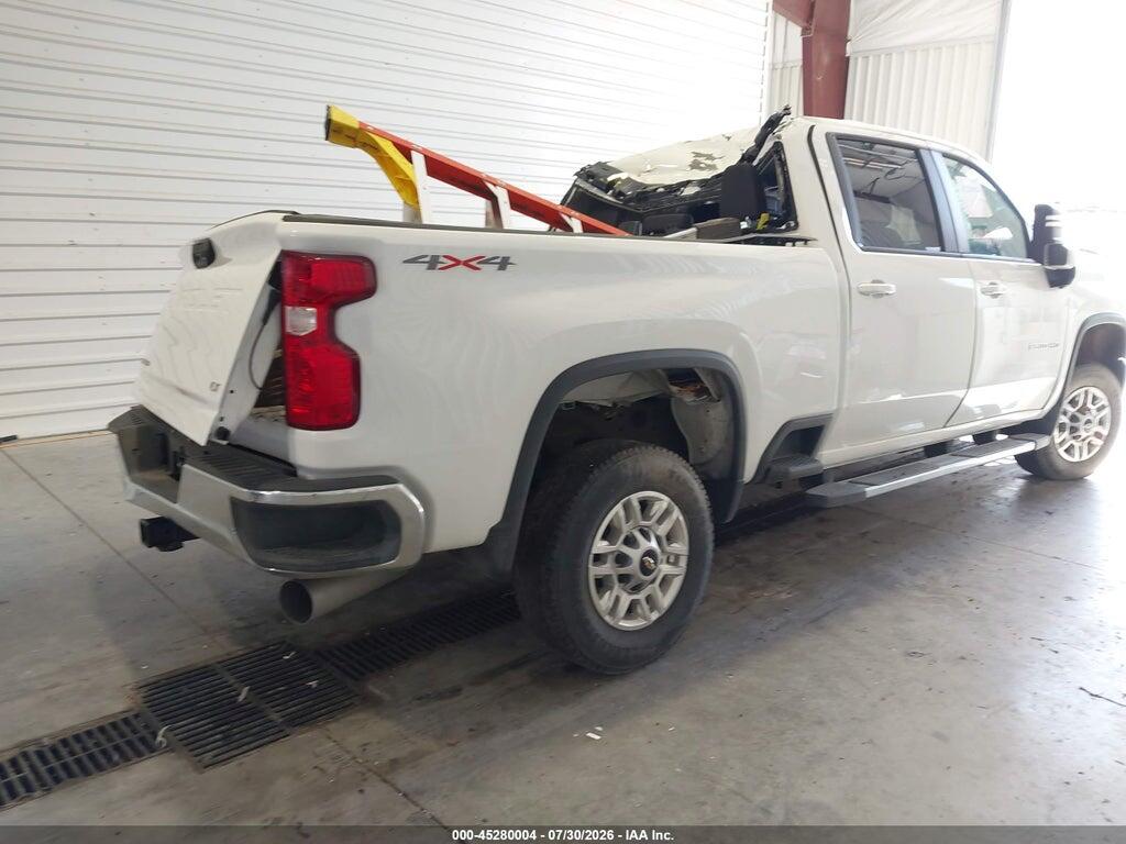 2GC1KNEY2T1141722 2026 CHEVROLET SILVERADO 2500 HD photo no. 4