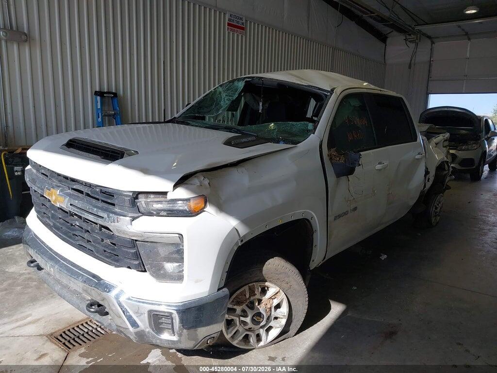 2GC1KNEY2T1141722 2026 CHEVROLET SILVERADO 2500 HD photo no. 6