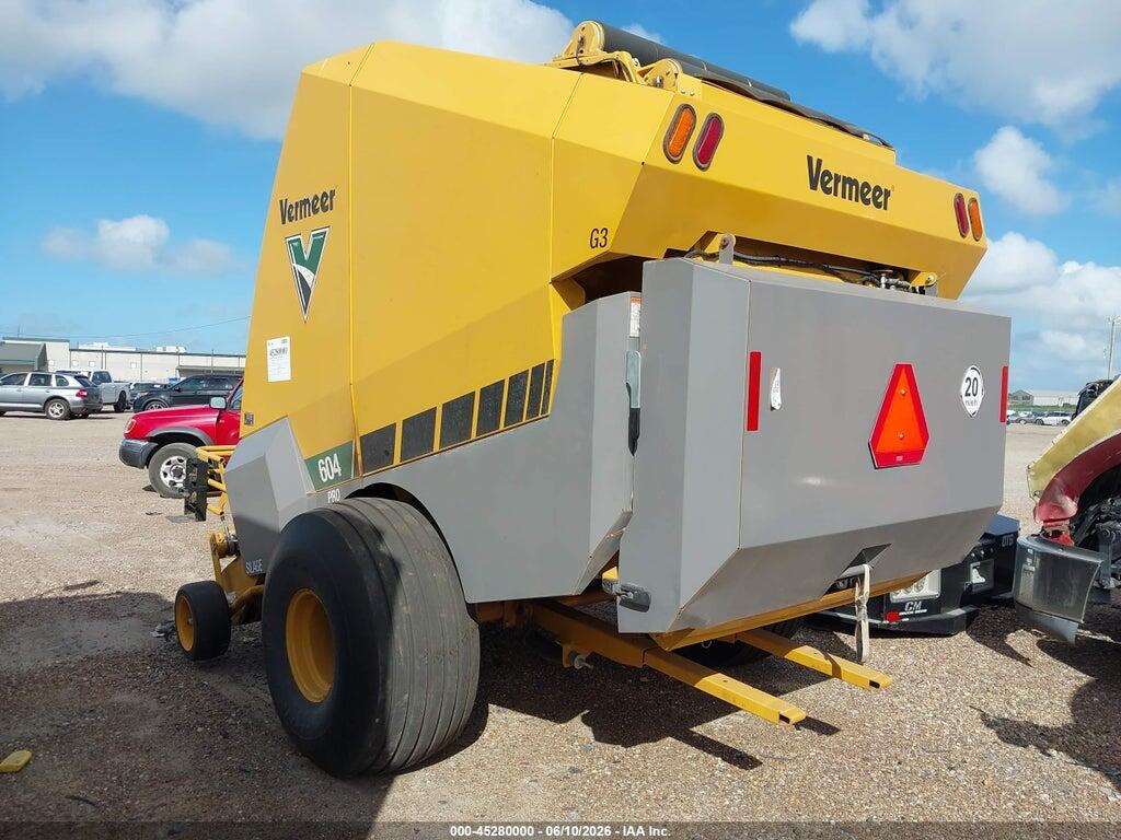 1VR4181NLN1006037 2023 VERMEER 604PRG3 photo no. 3