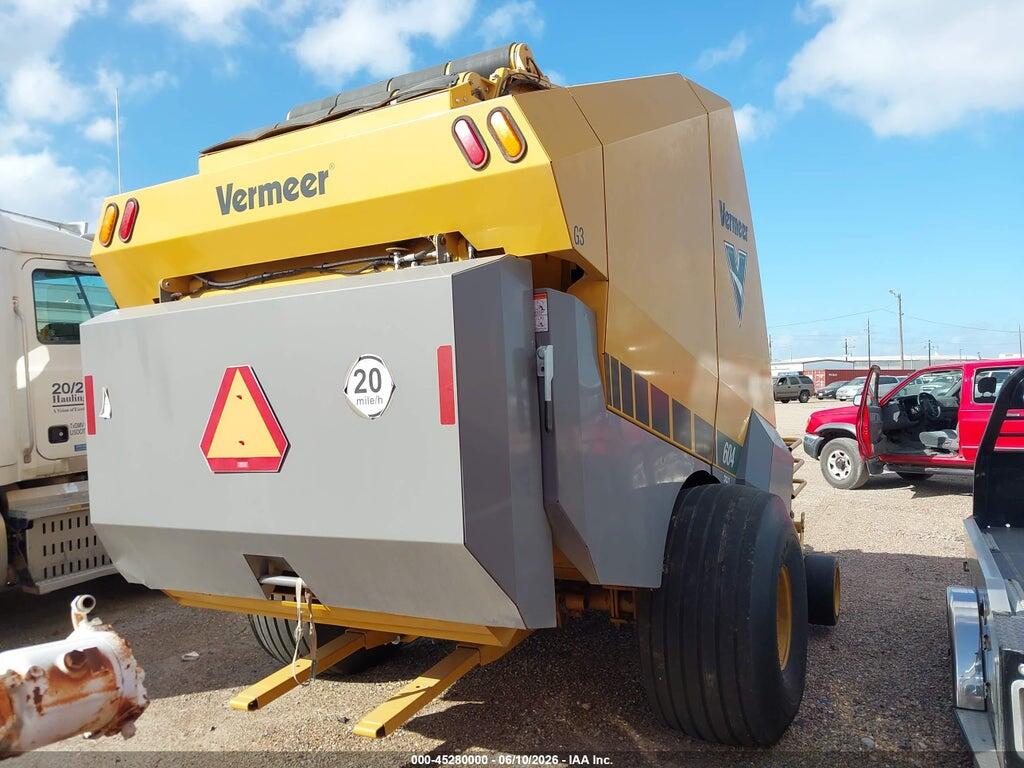 1VR4181NLN1006037 2023 VERMEER 604PRG3 photo no. 4