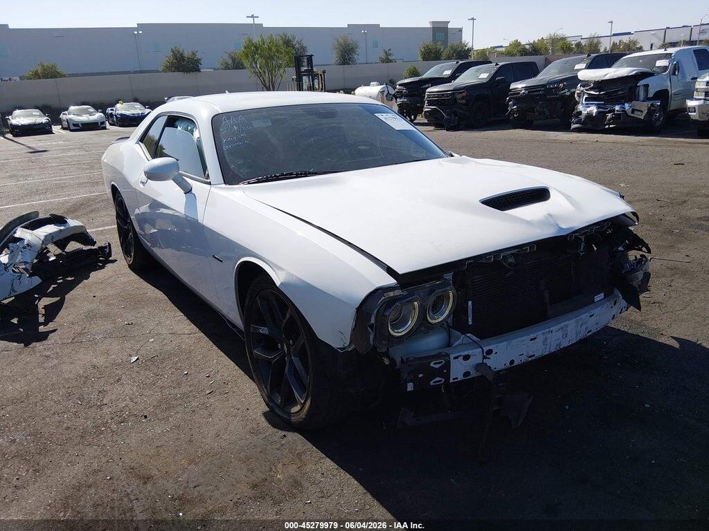 2C3CDZBT0KH605376 2019 DODGE CHALLENGER photo no. 1
