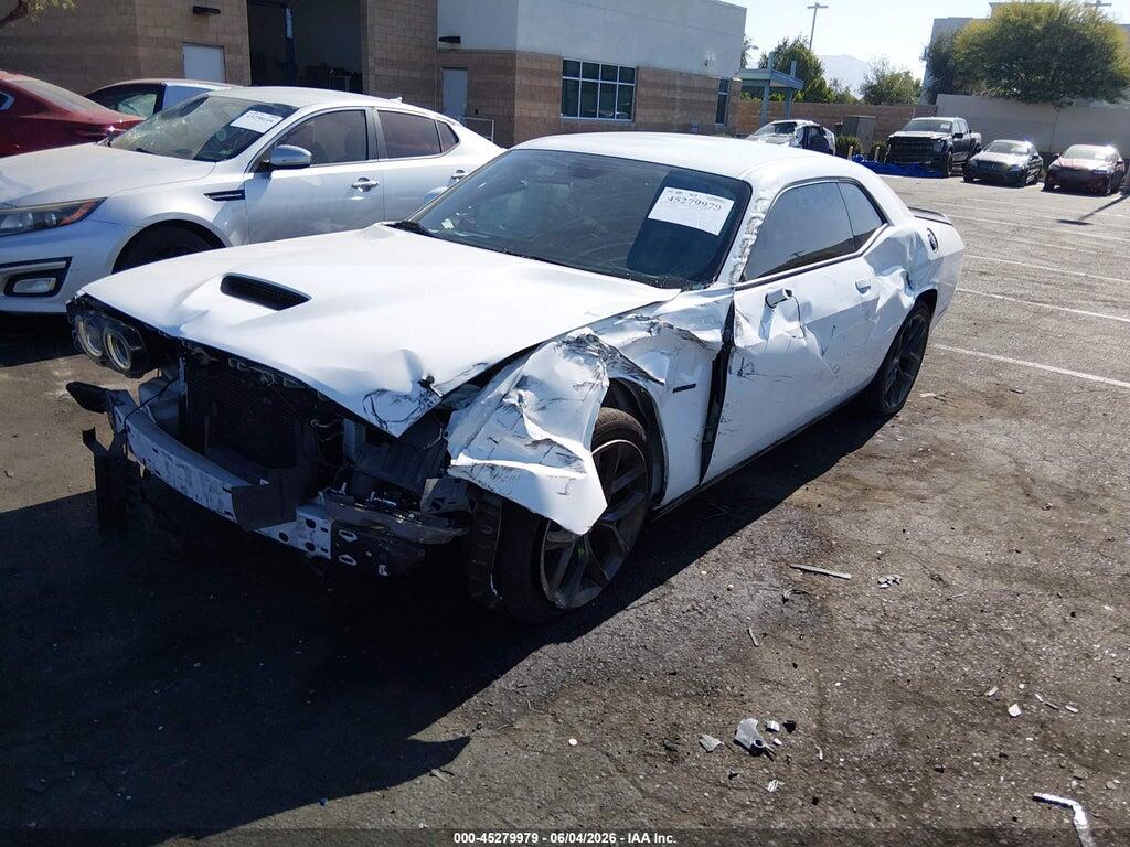 2C3CDZBT0KH605376 2019 DODGE CHALLENGER photo no. 2
