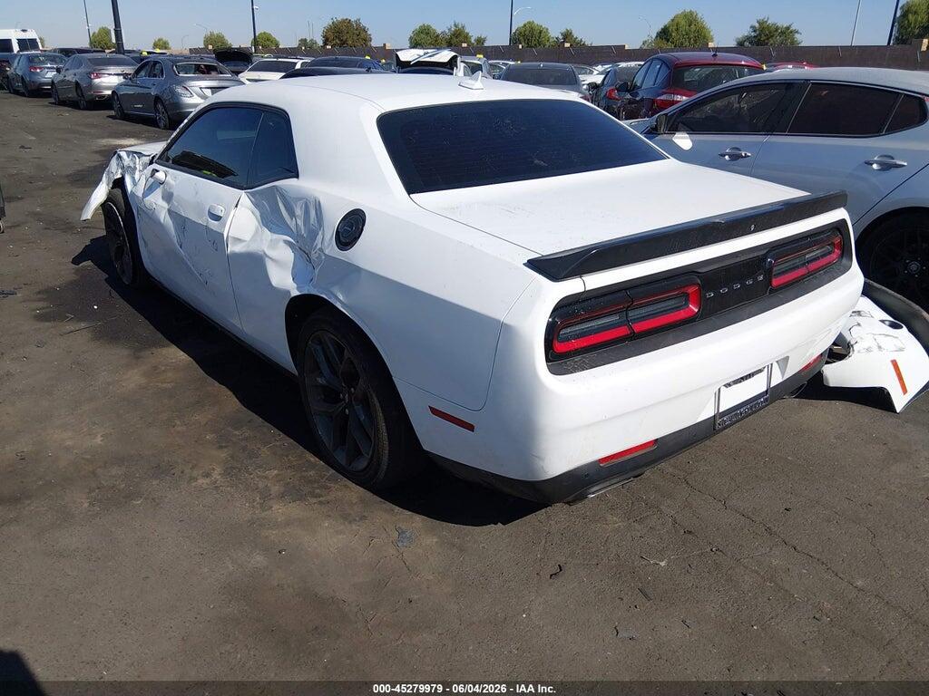 2C3CDZBT0KH605376 2019 DODGE CHALLENGER photo no. 3