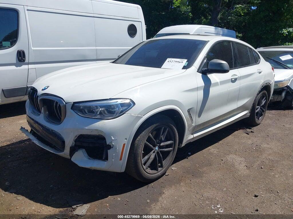 5UX2V5C0XL9C71250 2020 BMW X4 photo no. 2