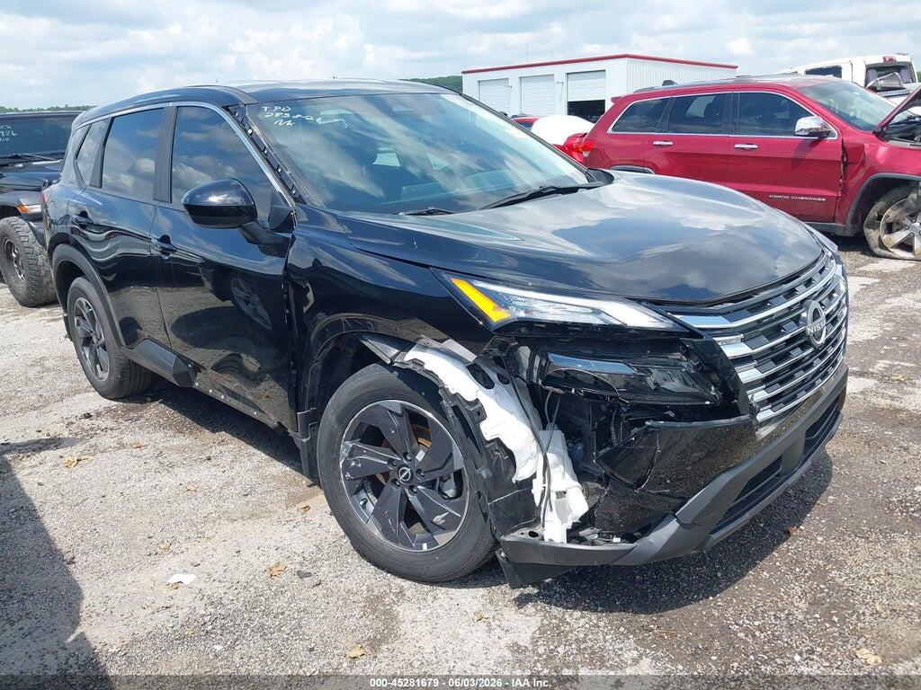 5N1BT3BA5SC769582 2025 NISSAN ROGUE photo no. 1