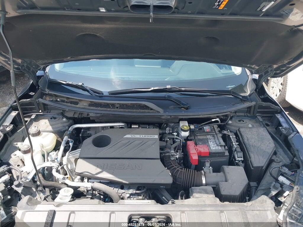 5N1BT3BA5SC769582 2025 NISSAN ROGUE photo no. 10