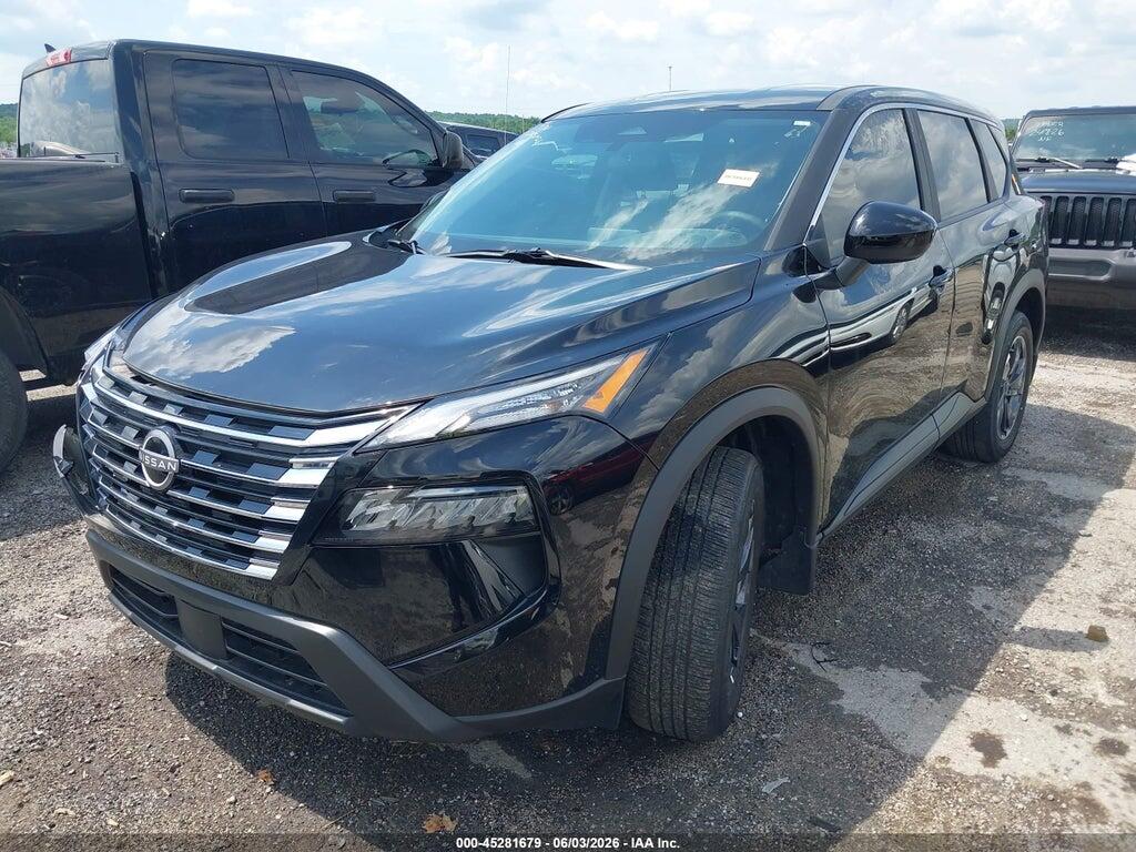 5N1BT3BA5SC769582 2025 NISSAN ROGUE photo no. 2
