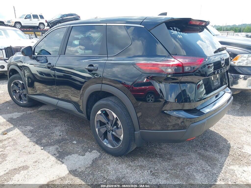 5N1BT3BA5SC769582 2025 NISSAN ROGUE photo no. 3