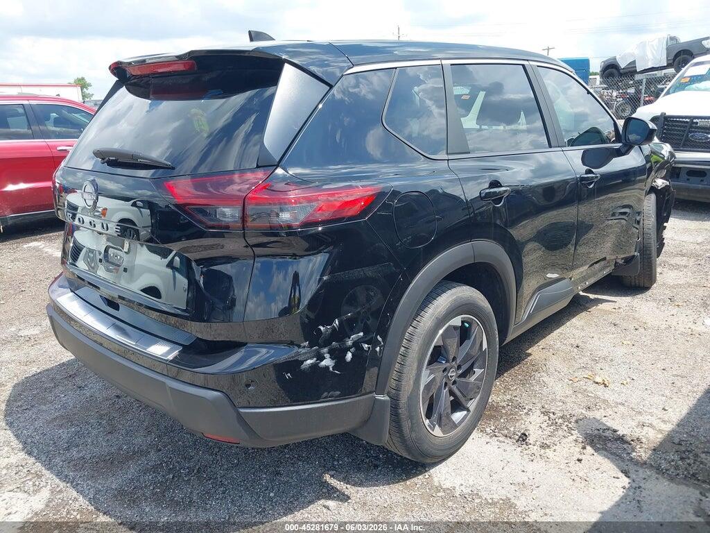 5N1BT3BA5SC769582 2025 NISSAN ROGUE photo no. 4