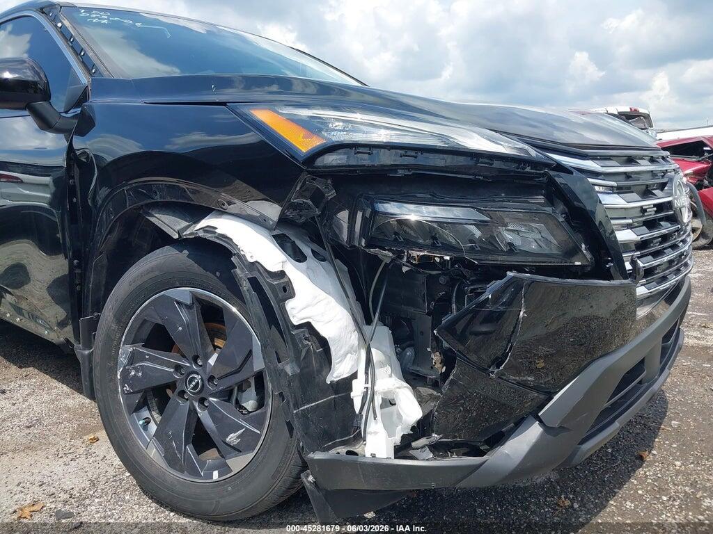 5N1BT3BA5SC769582 2025 NISSAN ROGUE photo no. 6