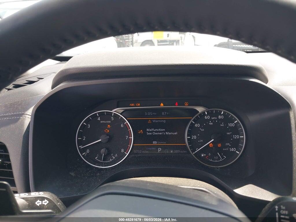 5N1BT3BA5SC769582 2025 NISSAN ROGUE photo no. 7
