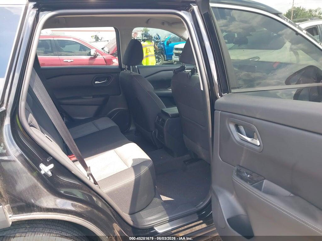 5N1BT3BA5SC769582 2025 NISSAN ROGUE photo no. 8