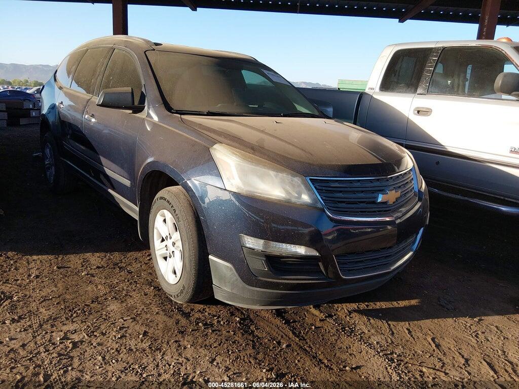 1GNKRFED8HJ156944 2017 CHEVROLET TRAVERSE photo no. 1