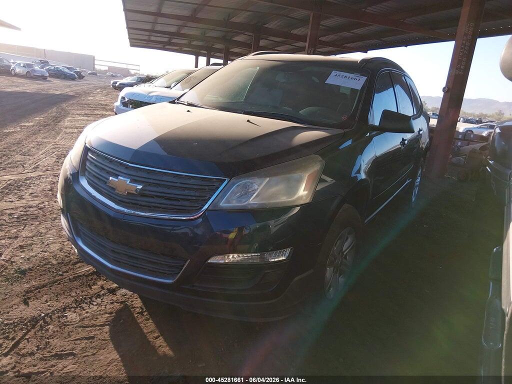 1GNKRFED8HJ156944 2017 CHEVROLET TRAVERSE photo no. 2