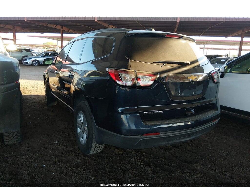 1GNKRFED8HJ156944 2017 CHEVROLET TRAVERSE photo no. 3