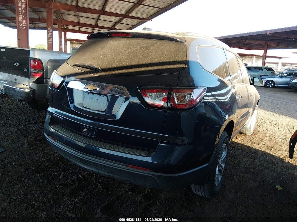 1GNKRFED8HJ156944 2017 CHEVROLET TRAVERSE photo no. 4