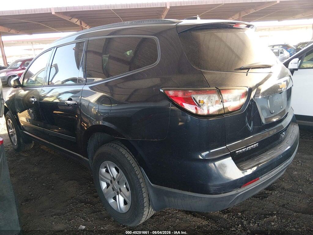 1GNKRFED8HJ156944 2017 CHEVROLET TRAVERSE photo no. 6