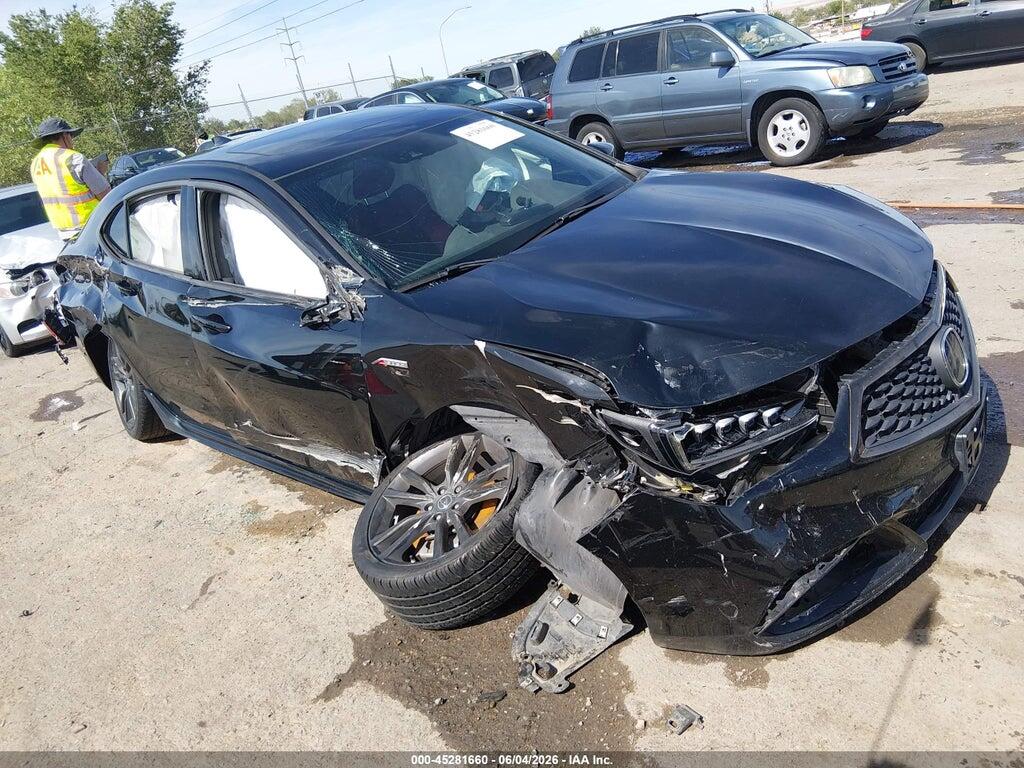 19UUB3F67KA002545 2019 ACURA TLX photo no. 1