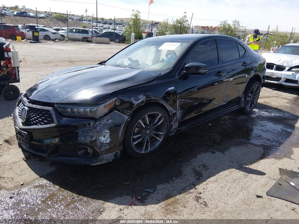 19UUB3F67KA002545 2019 ACURA TLX photo no. 2