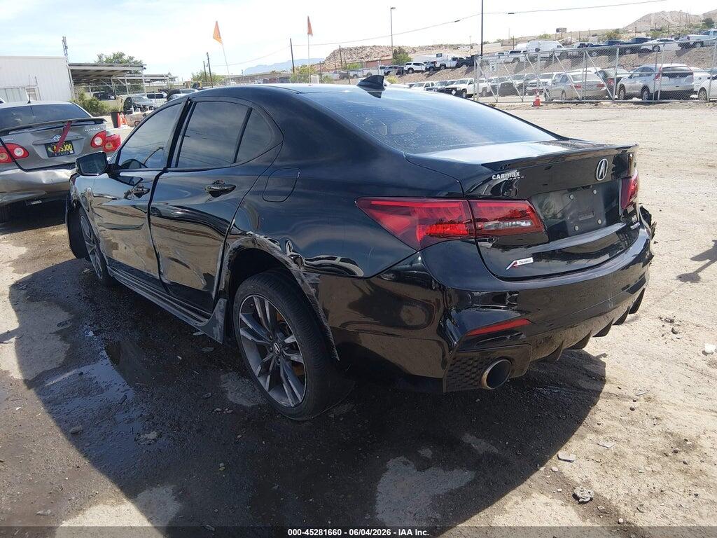 19UUB3F67KA002545 2019 ACURA TLX photo no. 3