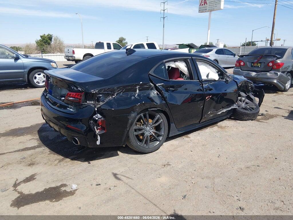 19UUB3F67KA002545 2019 ACURA TLX photo no. 4