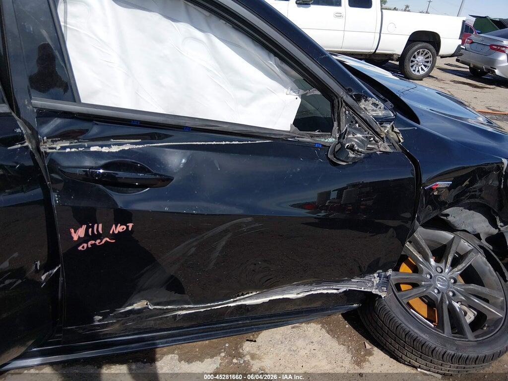 19UUB3F67KA002545 2019 ACURA TLX photo no. 5