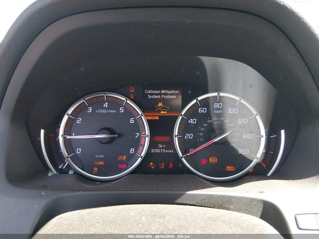 19UUB3F67KA002545 2019 ACURA TLX photo no. 7
