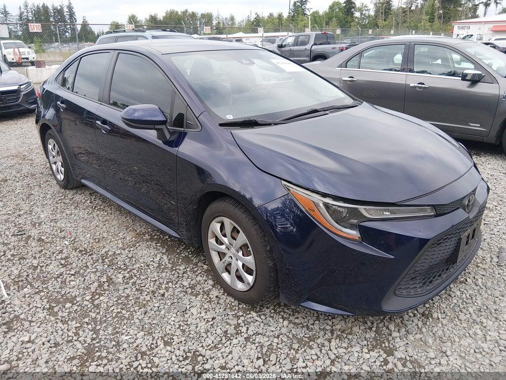 JTDEPRAE3LJ062233 2020 TOYOTA COROLLA photo no. 1