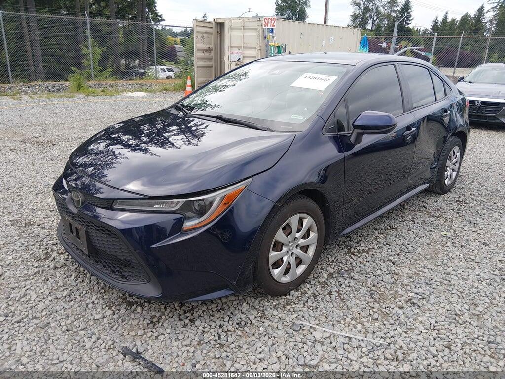 JTDEPRAE3LJ062233 2020 TOYOTA COROLLA photo no. 2