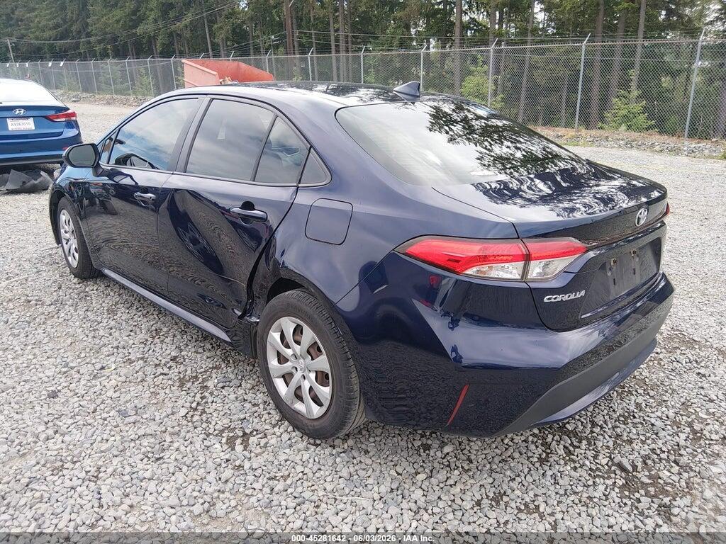 JTDEPRAE3LJ062233 2020 TOYOTA COROLLA photo no. 3
