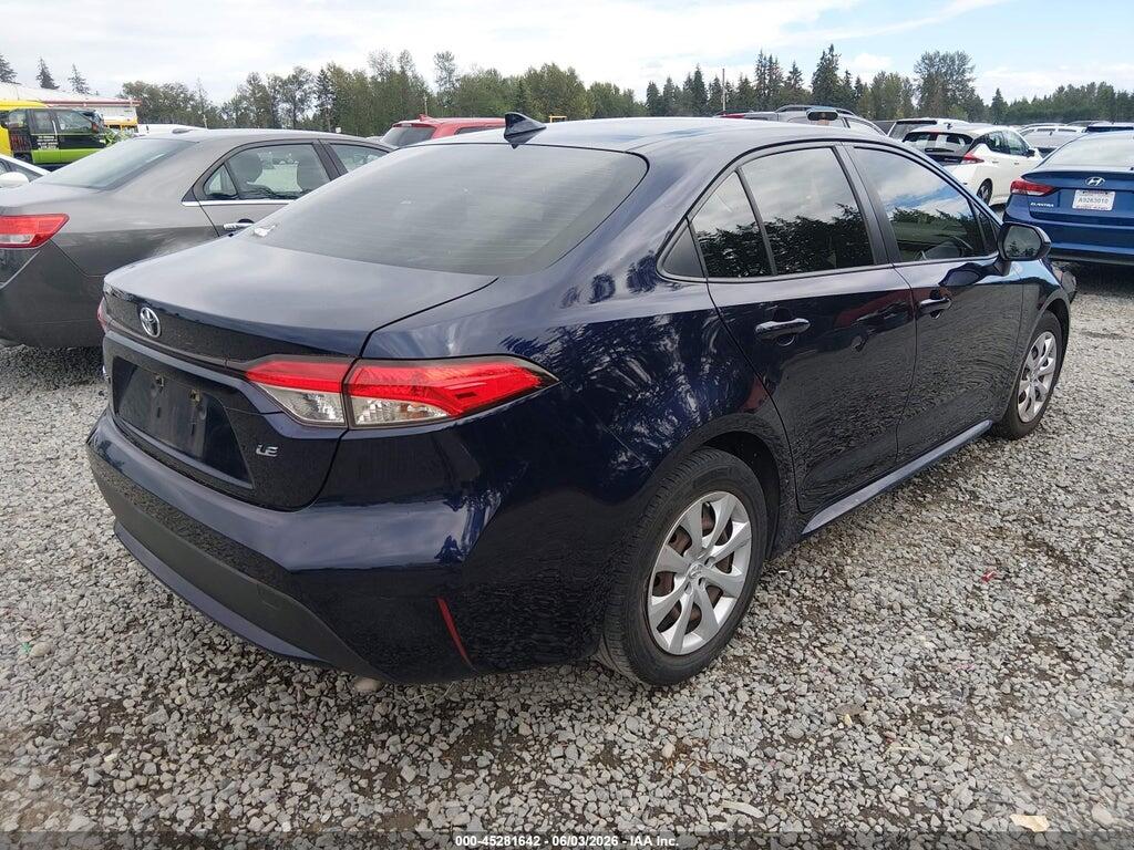 JTDEPRAE3LJ062233 2020 TOYOTA COROLLA photo no. 4