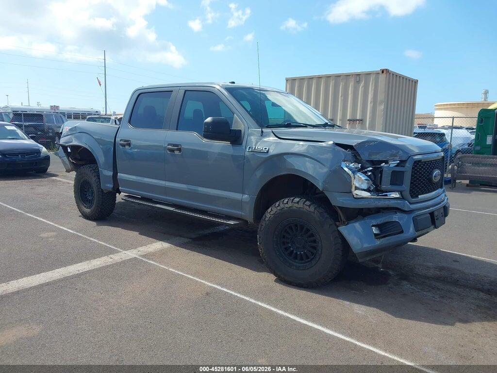 1FTEW1EP5KKC96317 2019 FORD F-150 photo no. 1