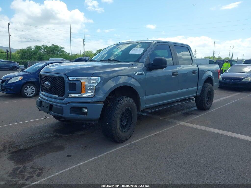 1FTEW1EP5KKC96317 2019 FORD F-150 photo no. 2