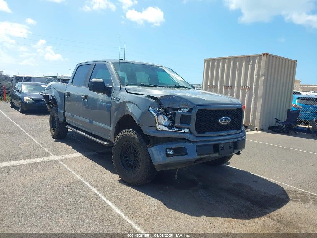 1FTEW1EP5KKC96317 2019 FORD F-150 photo no. 6