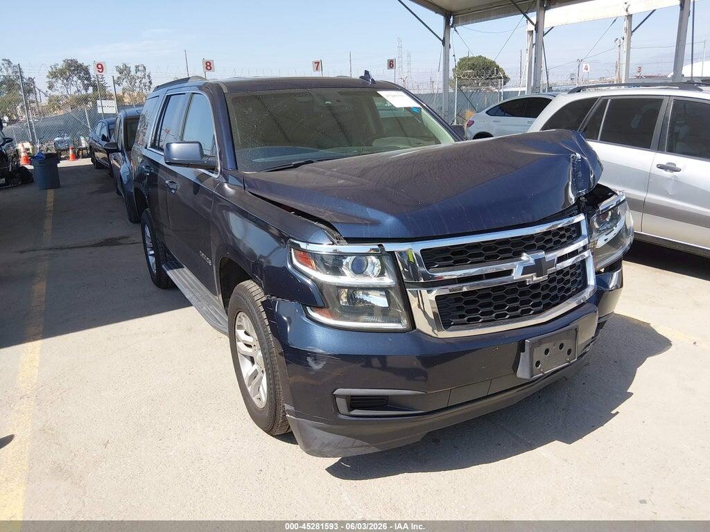 1GNSCBKC2HR166652 2017 CHEVROLET TAHOE photo no. 1