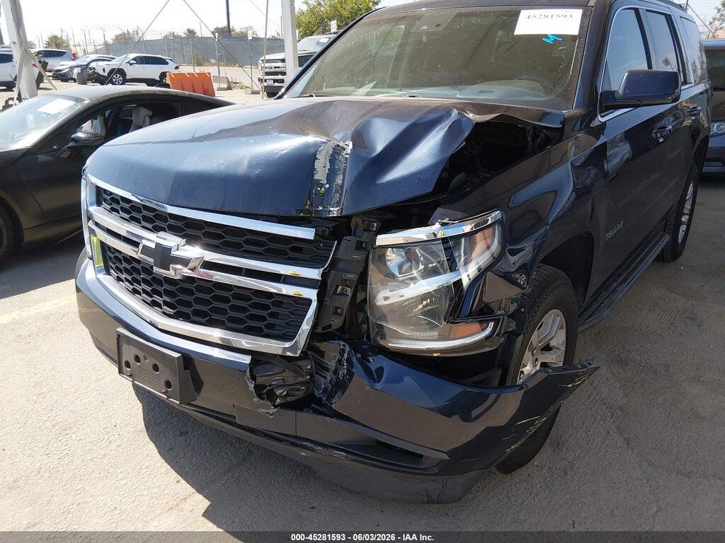 1GNSCBKC2HR166652 2017 CHEVROLET TAHOE photo no. 12