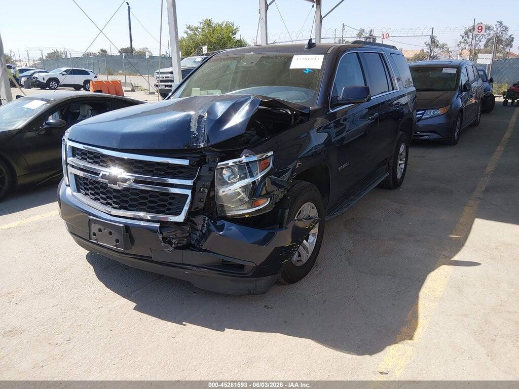 1GNSCBKC2HR166652 2017 CHEVROLET TAHOE photo no. 2