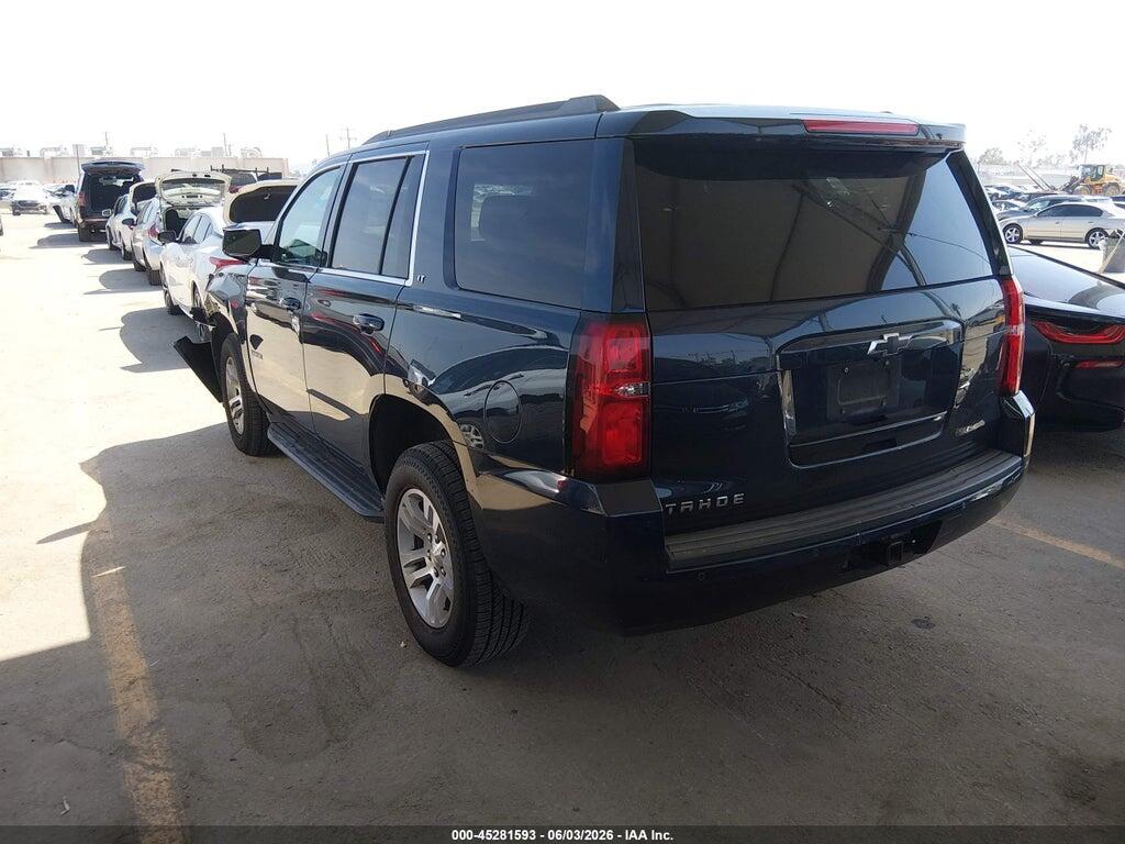 1GNSCBKC2HR166652 2017 CHEVROLET TAHOE photo no. 3