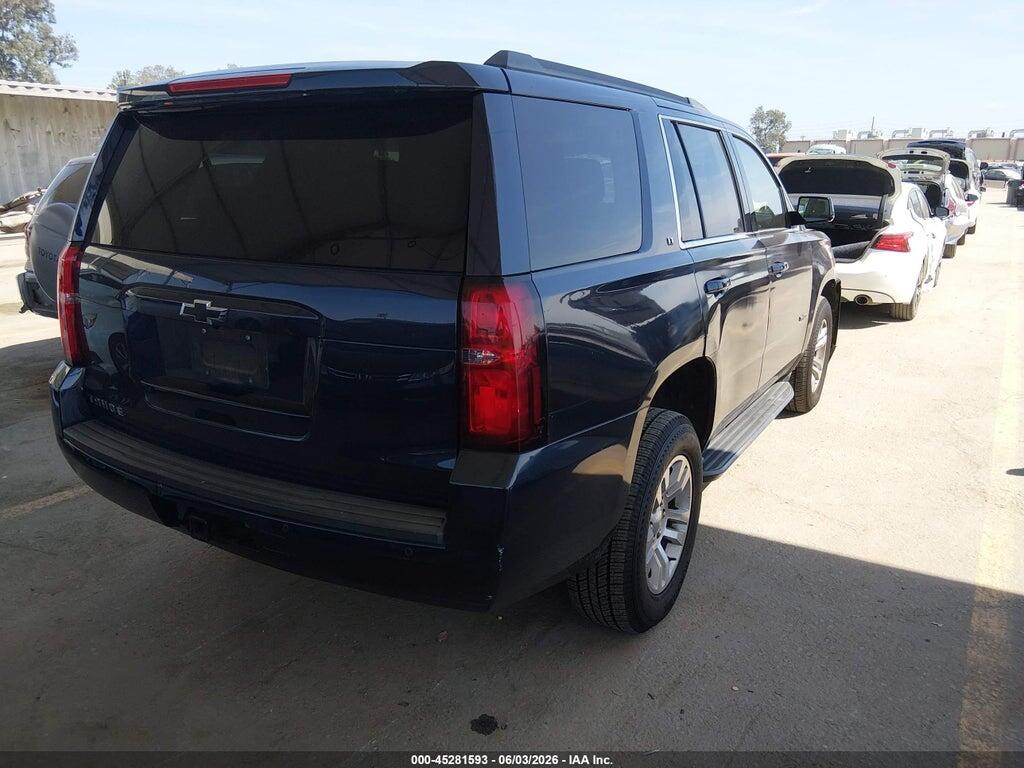 1GNSCBKC2HR166652 2017 CHEVROLET TAHOE photo no. 4