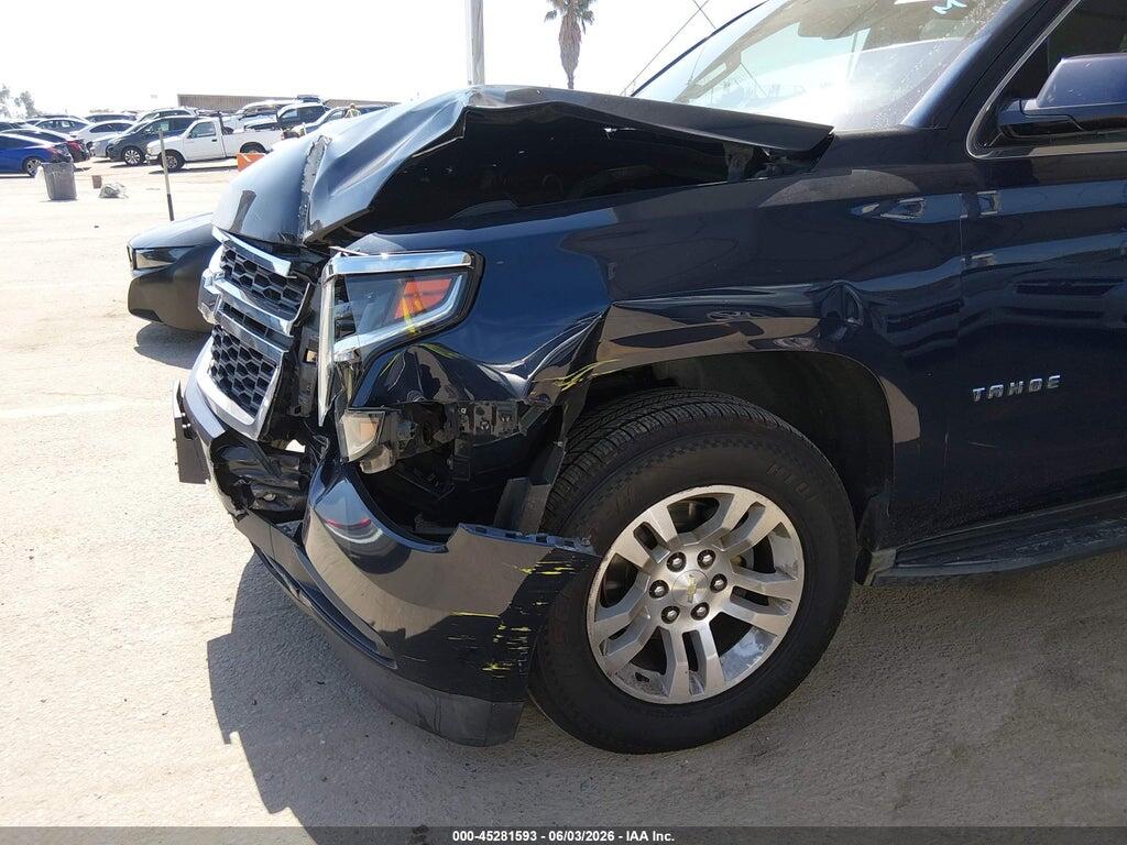 1GNSCBKC2HR166652 2017 CHEVROLET TAHOE photo no. 6
