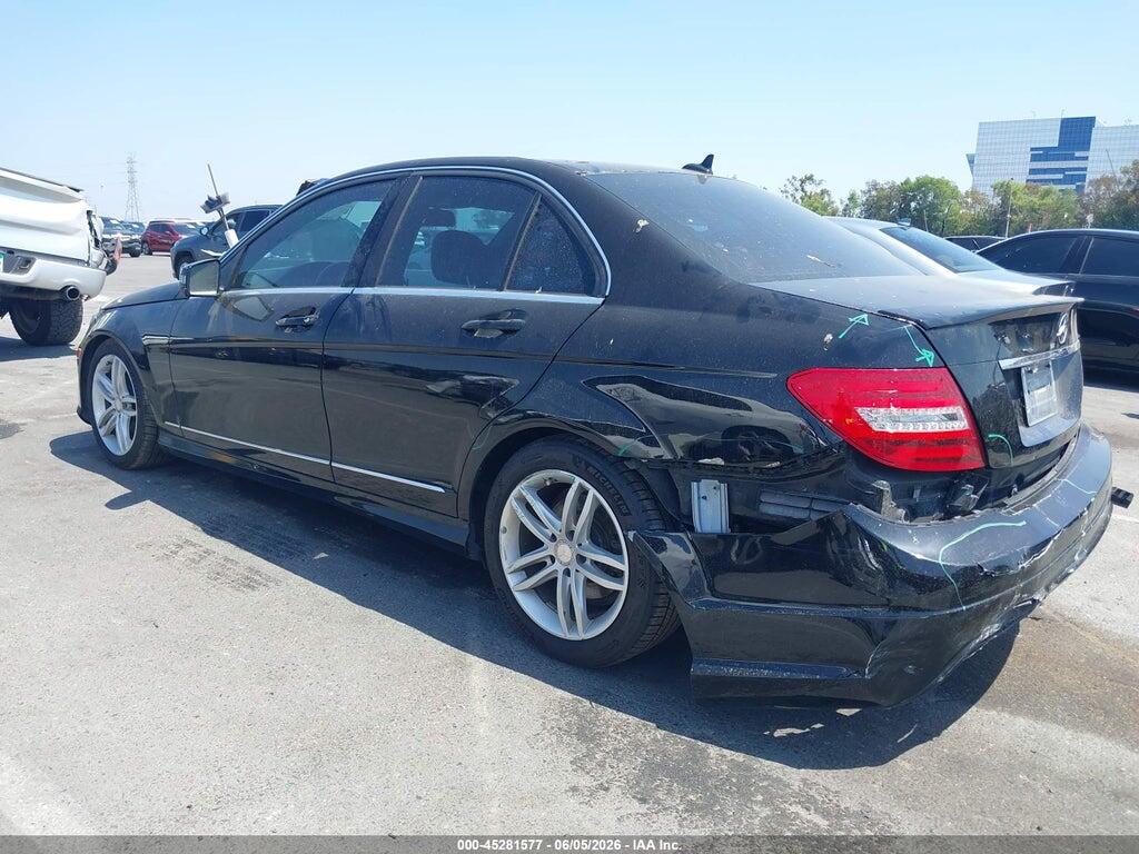WDDGF8BB3CR214786 2012 MERCEDES-BENZ C 300 photo no. 3