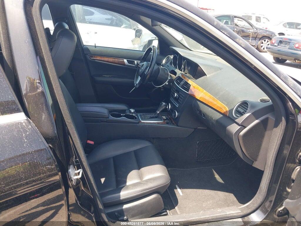 WDDGF8BB3CR214786 2012 MERCEDES-BENZ C 300 photo no. 5