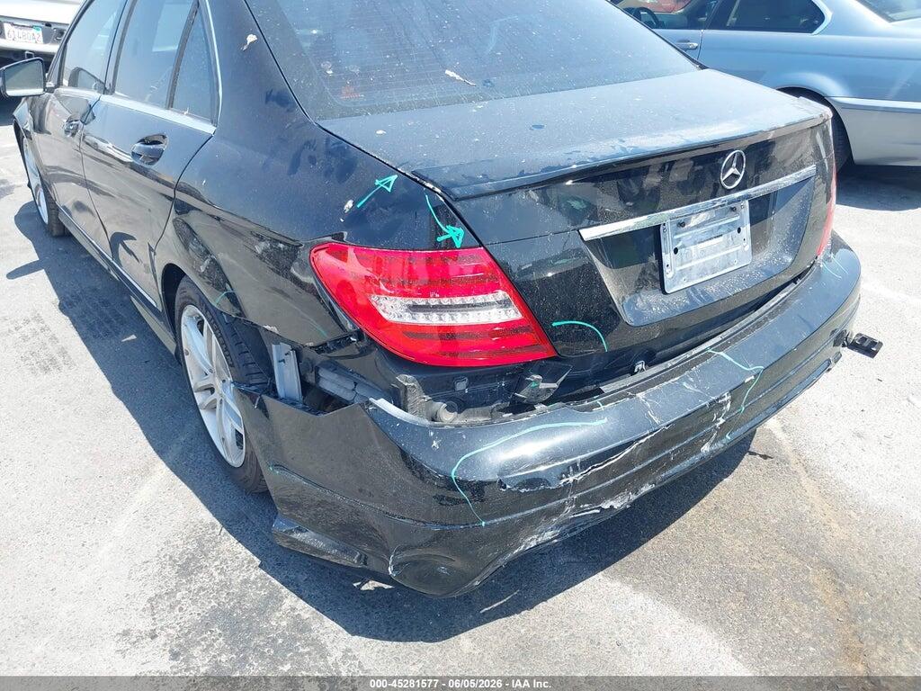 WDDGF8BB3CR214786 2012 MERCEDES-BENZ C 300 photo no. 6