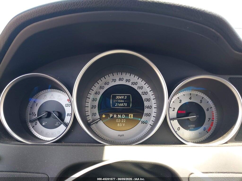 WDDGF8BB3CR214786 2012 MERCEDES-BENZ C 300 photo no. 7