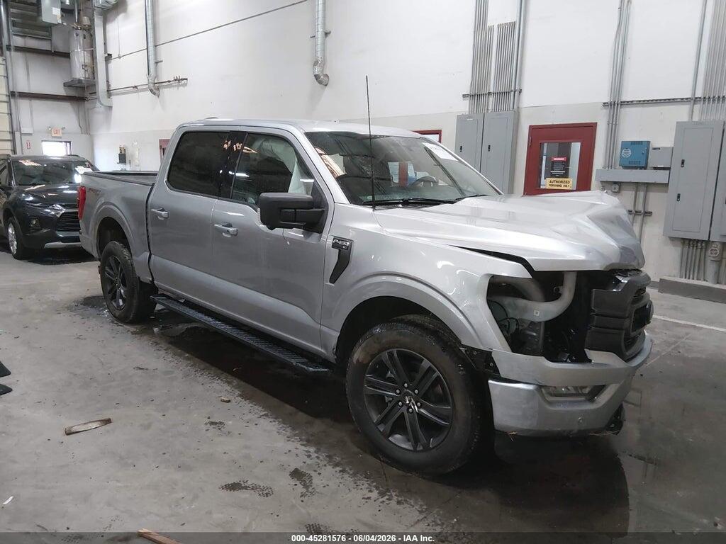 1FTFW1E83MFB54931 2021 FORD F-150 photo no. 1