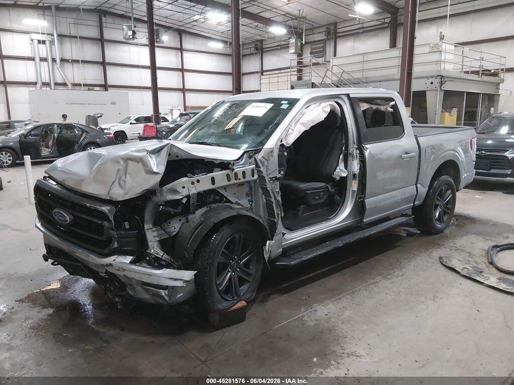 1FTFW1E83MFB54931 2021 FORD F-150 photo no. 2