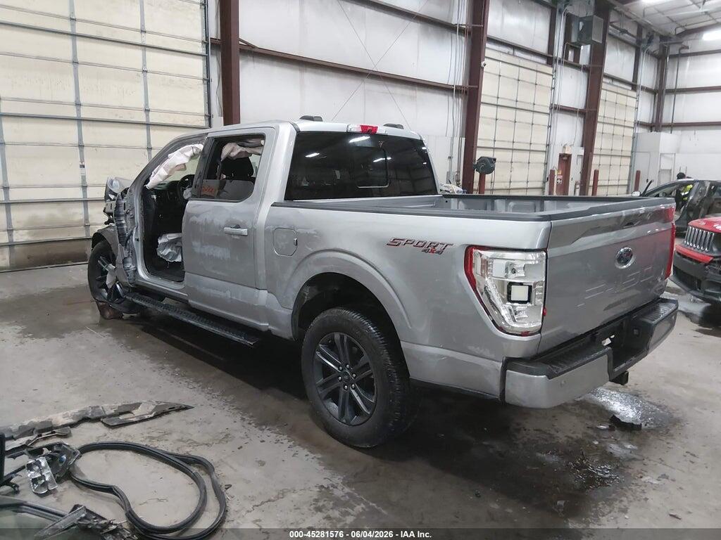 1FTFW1E83MFB54931 2021 FORD F-150 photo no. 3