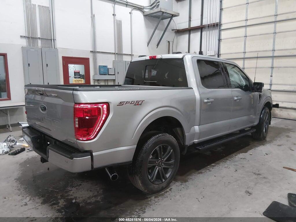 1FTFW1E83MFB54931 2021 FORD F-150 photo no. 4