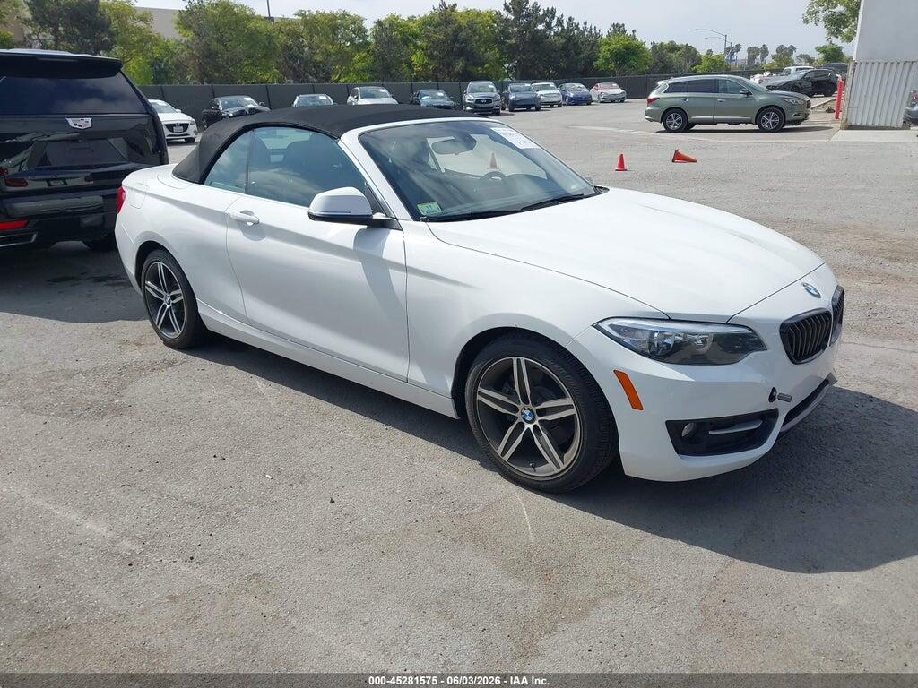 WBA2K9C32H7A26535 2017 BMW 230I photo no. 1