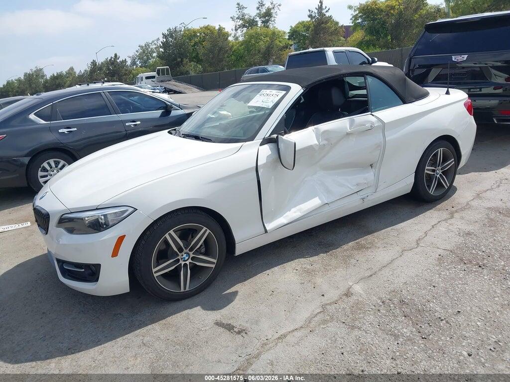 WBA2K9C32H7A26535 2017 BMW 230I photo no. 2